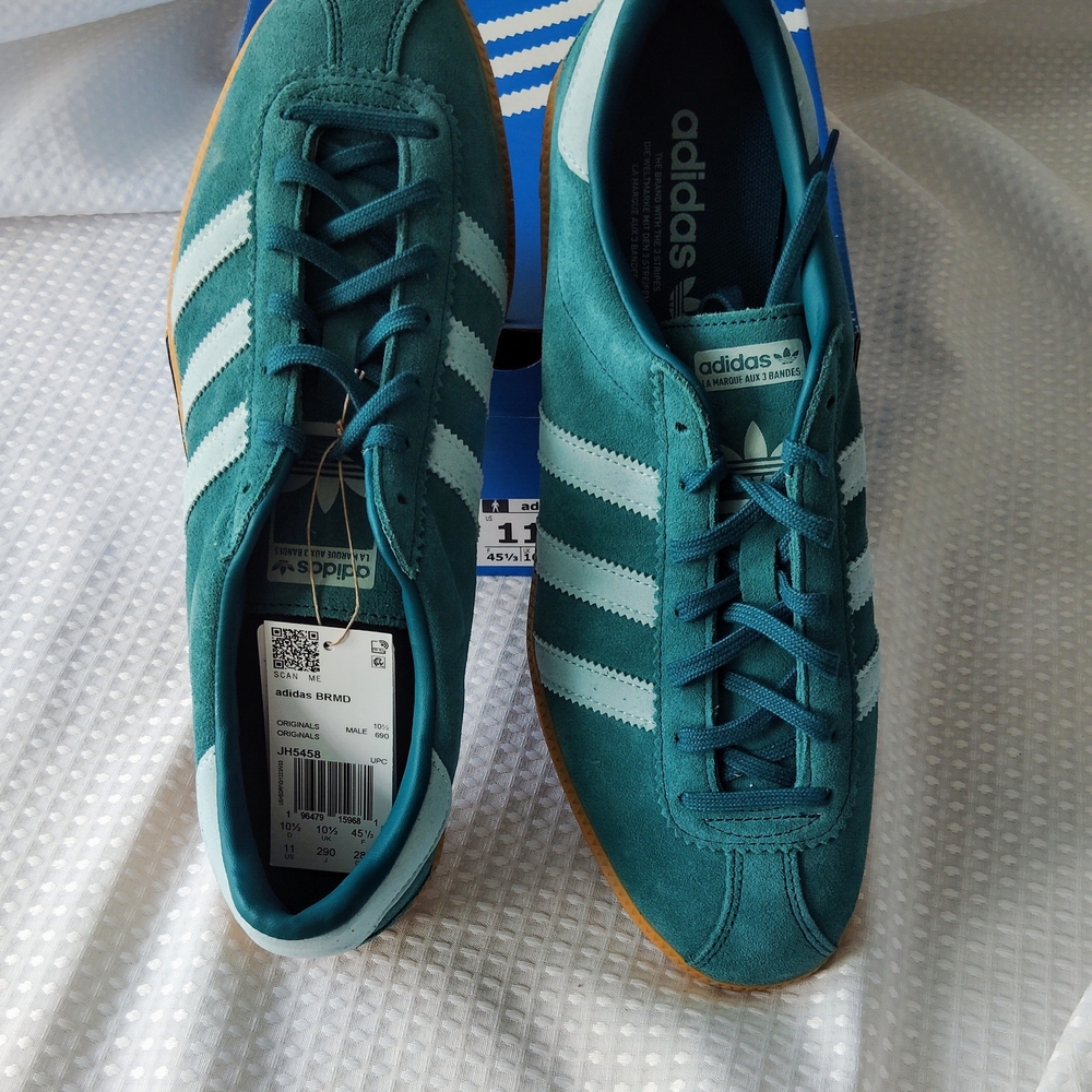 ADIDAS ORIGINALS BRMD MYSTERY GREEN GUM JH5458 MENS SIZE 11